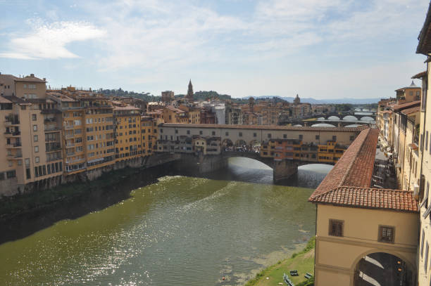 istock Aerial view of Florence 1670018083