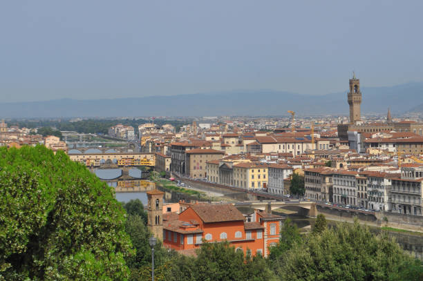 istock Aerial view of Florence 1670018617