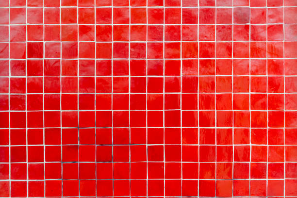 istock red mosaic ceramic tiles on wall texture background 1670038410