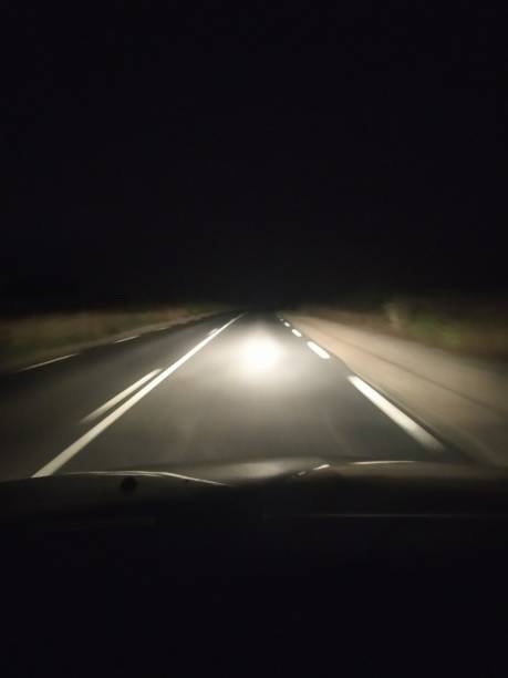 istock On the road, the night 1670067682