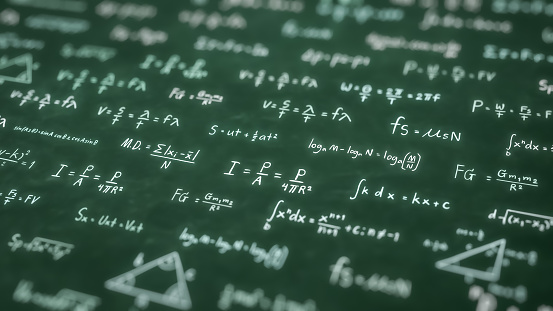 Arithmetic Physics Math Abstract Physics Equation Concept Mathematics Calculation Sciences ...