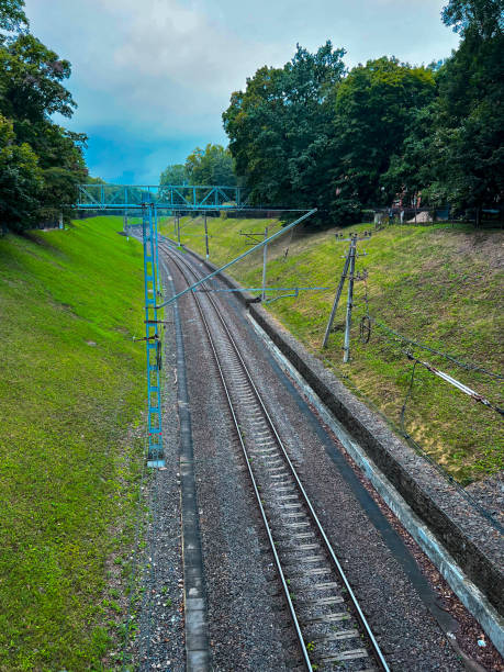 istock View of railway line from the bridge 1670096351