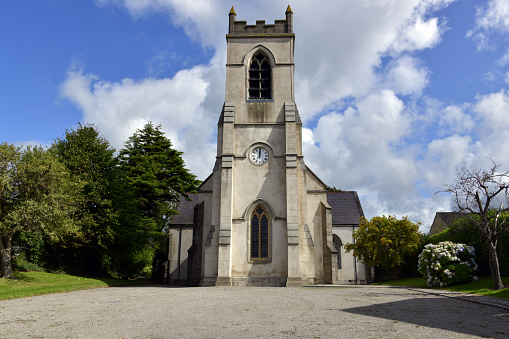 Cathedral of Sees, a commune in the Orne department in north-western France