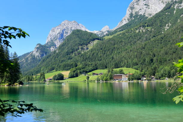 istock Hintersee near Ramsau in the Berchtesgadener Land 1670148864