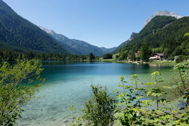 istock Hintersee near Ramsau in the Berchtesgadener Land 1670150487