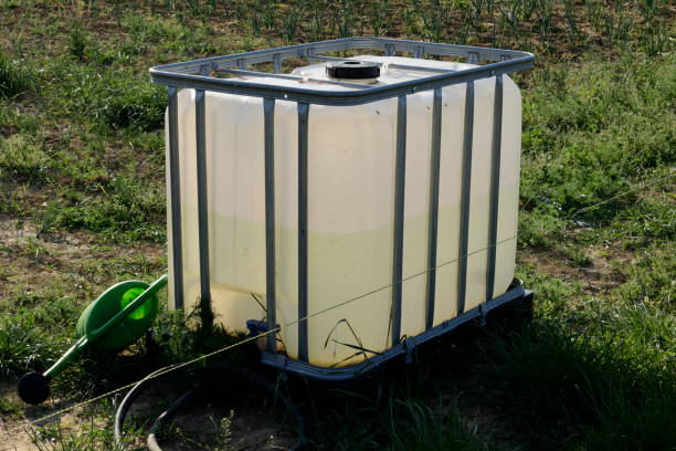 istock IBC container serves as water storage for watering flowers 1670153706