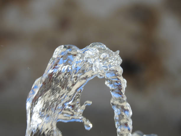 istock water and only water, gushing from a fountain or a river current 1670266911