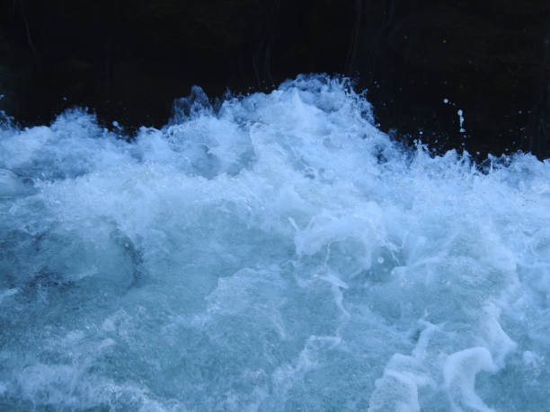 istock water and only water, gushing from a fountain or a river current 1670266913