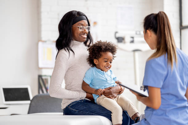 istock Visiting the Doctor with Mom 1670275218