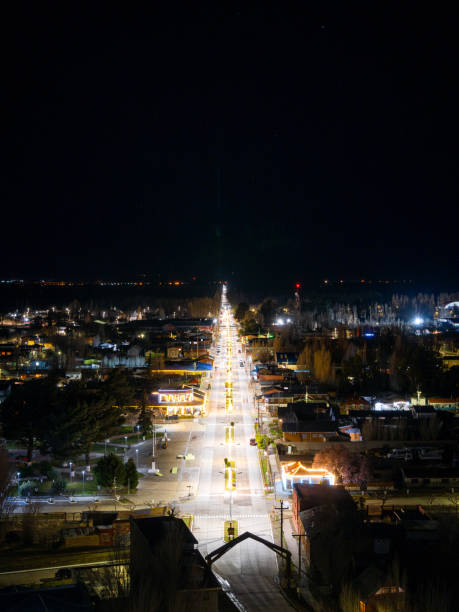 istock Chile Chico at night in Patagonia 1670316098