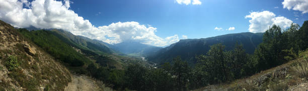 istock Valley near Mestia 1670326658