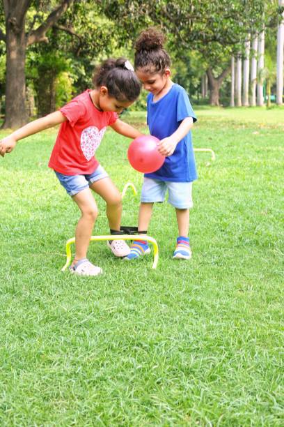 istock Kids outdoor games playing with friends 1670334183