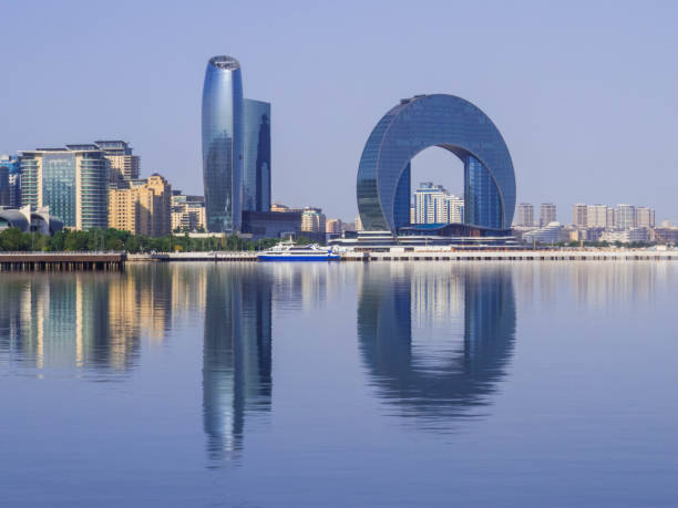 istock Baku Skyline 1670363647