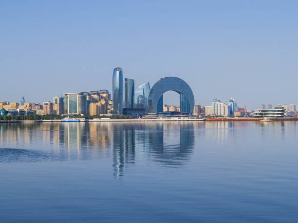 istock Baku Skyline 1670363654