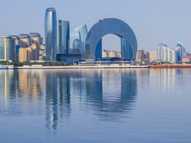istock Baku Skyline 1670363657