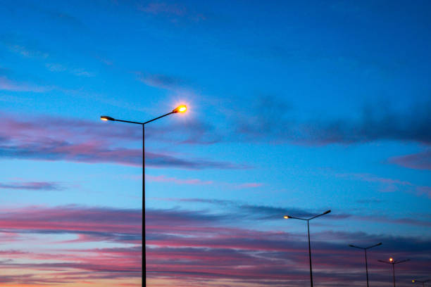 istock street lamp and dramatic sky and sunset 1670373579