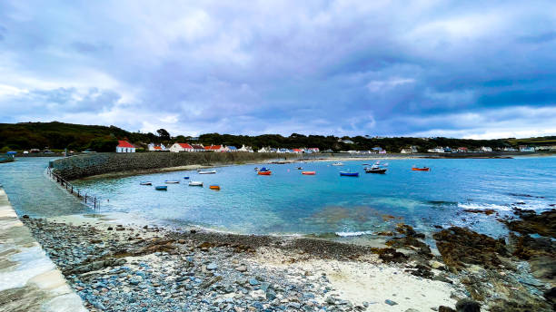 istock View of a Guernsey beach 1670382647