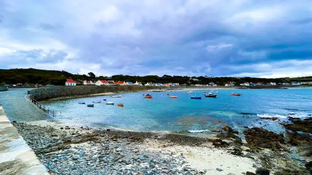 Photo of View of a Guernsey beach