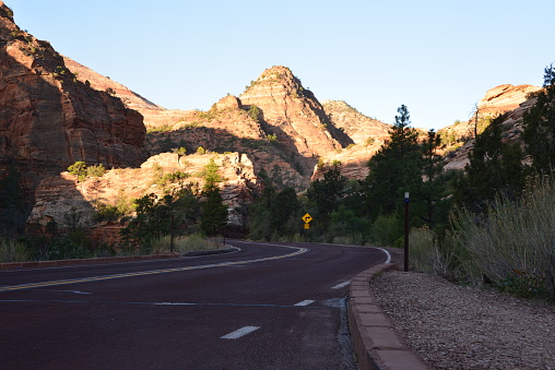 Photo Taken Near Springdale, Utah