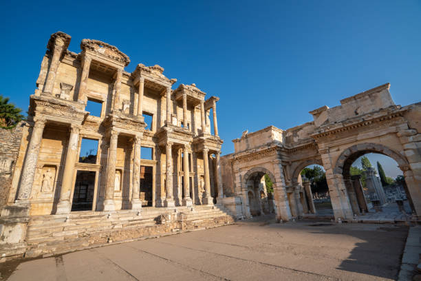 istock Library of Celsus in Ephesus Ancient City 1670423961