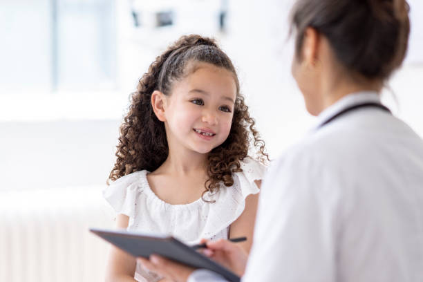 istock Young Girl at the Doctors 1670479920