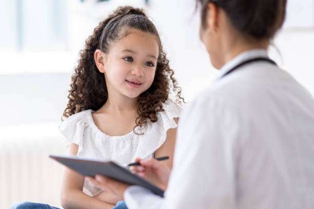 istock Young Girl at the Doctors 1670479928