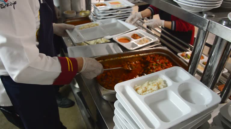 School cafeteria