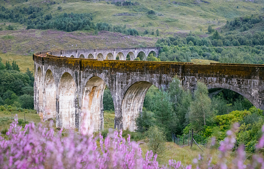 The Glenfinnan Viaduct is a railway viaduct on the West Highland Line in Glenfinnan, Inverness-shire, Scotland.