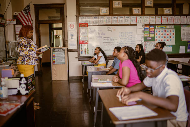 istock African-American Students in School Classroom 1670515421