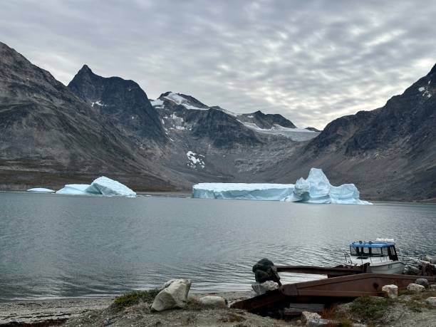 Abandoned USA research base in Greenland