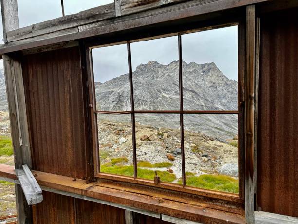 istock Abandoned USA research base in Greenland 1670520761