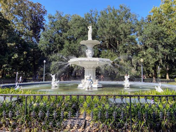 istock Forsyth Park in Savannah, Georgia 1670539801