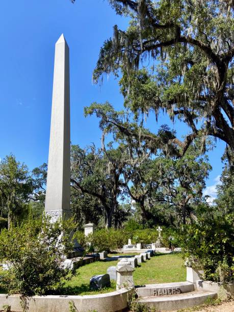 istock Bonaventure Cemetery in Savannah, Georgia 1670546816