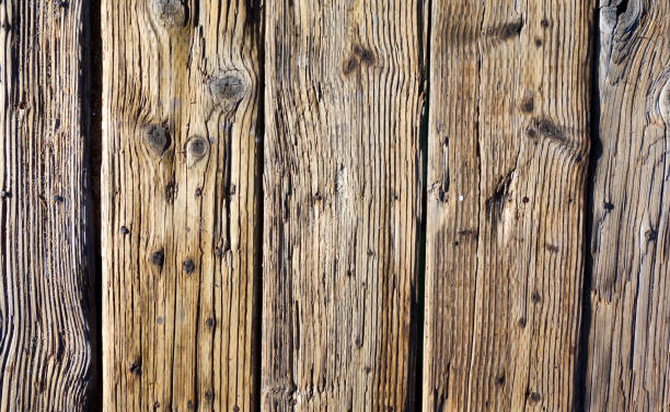 istock Weathered Wooden Background,  Grunge Backdrop 1670712105