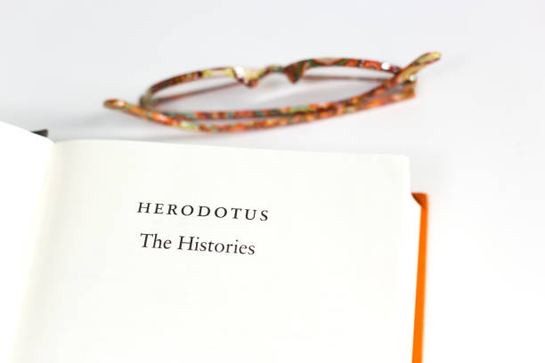 istock Open Book, Title Page: Herodotus The Histories 1670712165