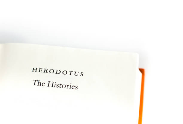 istock Open Book, Title Page: Herodotus The Histories 1670712674