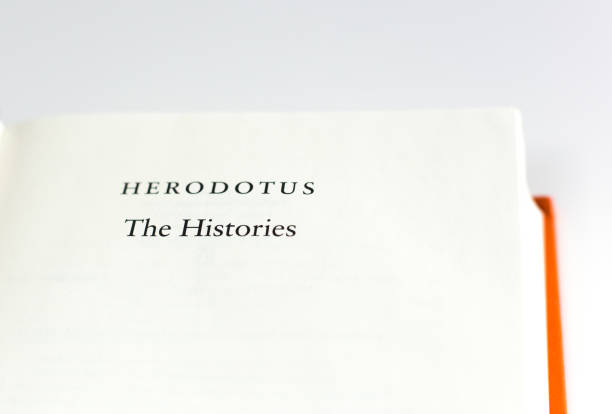 istock Open Book, Title Page: Herodotus The Histories 1670712687