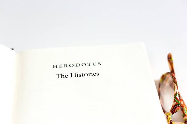 istock Open Book, Title Page: Herodotus The Histories 1670713115