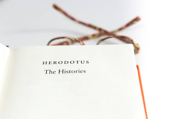 istock Open Book, Title Page: Herodotus The Histories 1670713220