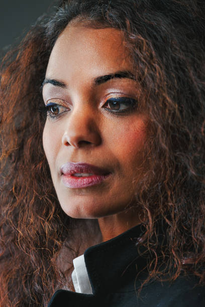 istock Black woman's beauty; deep thoughts, heavy responsibilities 1670734096
