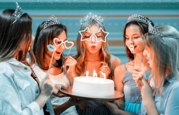 istock Blowing out birthday candles 1670750554