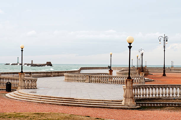 istock Terrace and sea 167078380