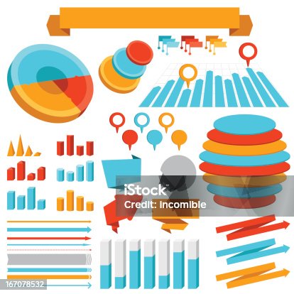 istock Infographics elements collection. 167078532