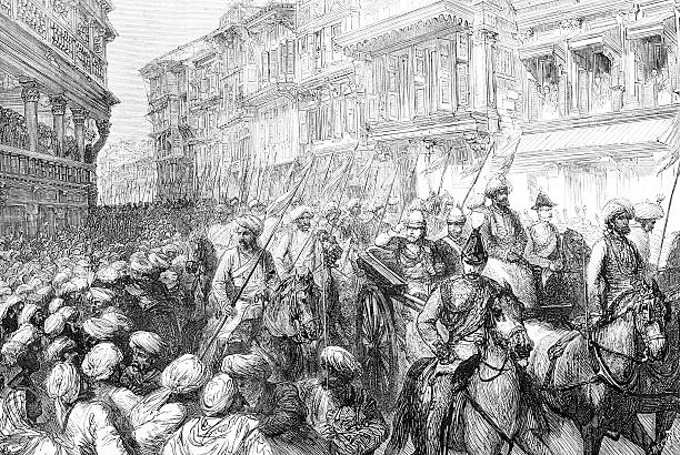 istock Prince of Wales entering Bombay 167079479