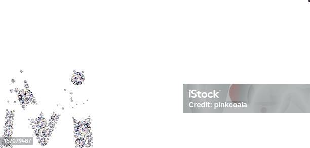Alphabet Of Diamonds Yz Stock Illustration - Download Image Now - Alphabet, Beauty, Cutting