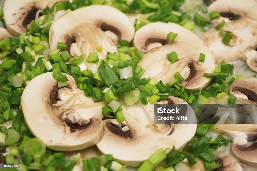 Sopa de champiñones - Foto de stock de Alimento libre de derechos