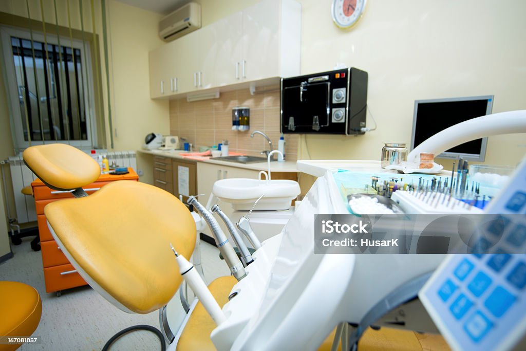 dental clinica - Foto stock royalty-free di Ambientazione interna