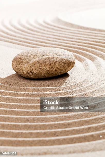 Symbol Of Zen Massage For Inner Beauty Stock Photo - Download Image Now - Balance, Buddhism, Chakra