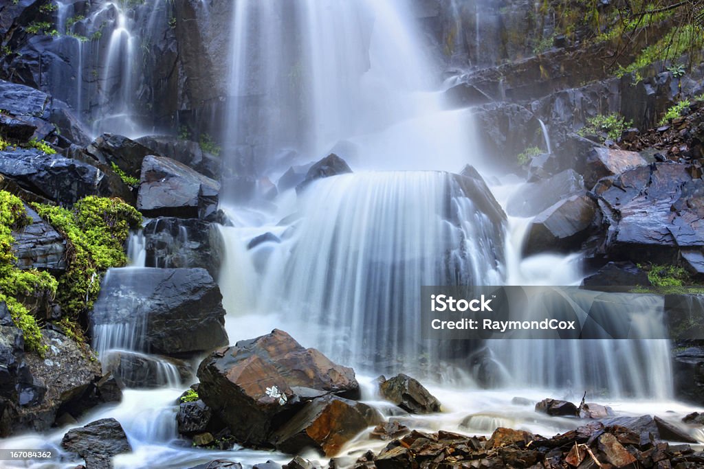 Cascata - Royalty-free Ao Ar Livre Foto de stock