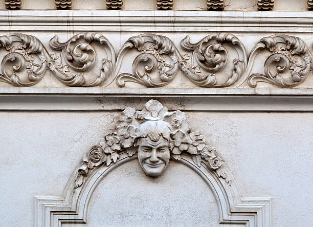 istock Ornate art nouveau building 167084368